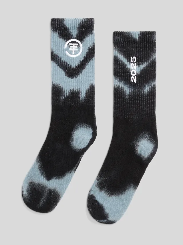 Tokyo Hotel Twenty Socks Socken Batik Baumwolle