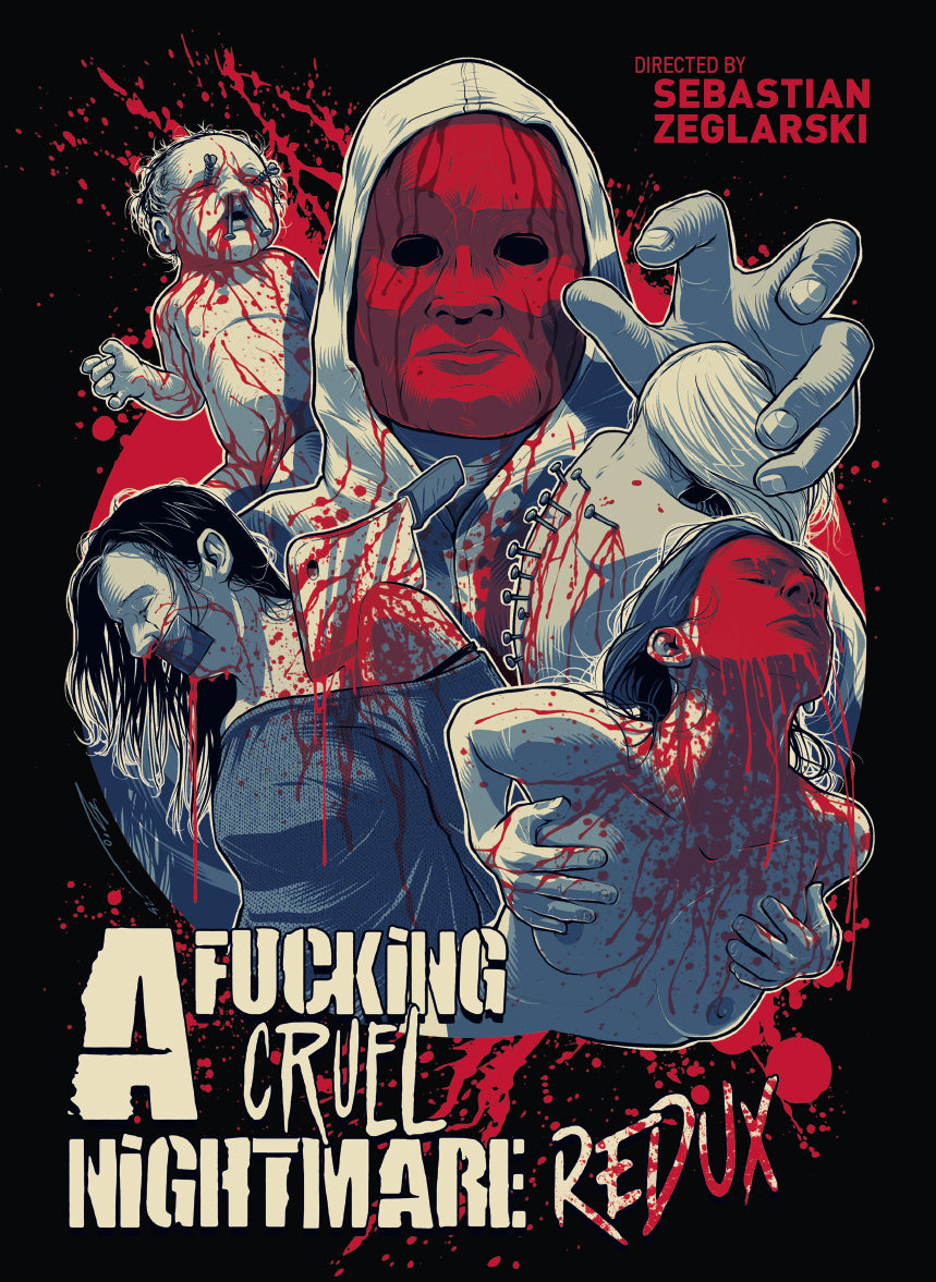 BlackLava A Fucking Cruel Nightmare DVD+Blu-ray Mediabook Cover B
