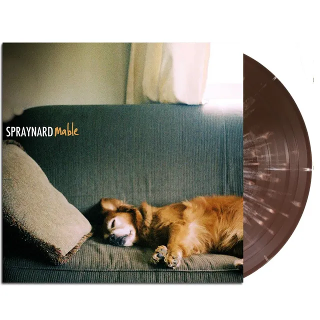 Spraynard Mable LP Vinyl Brown Splatter limitiert