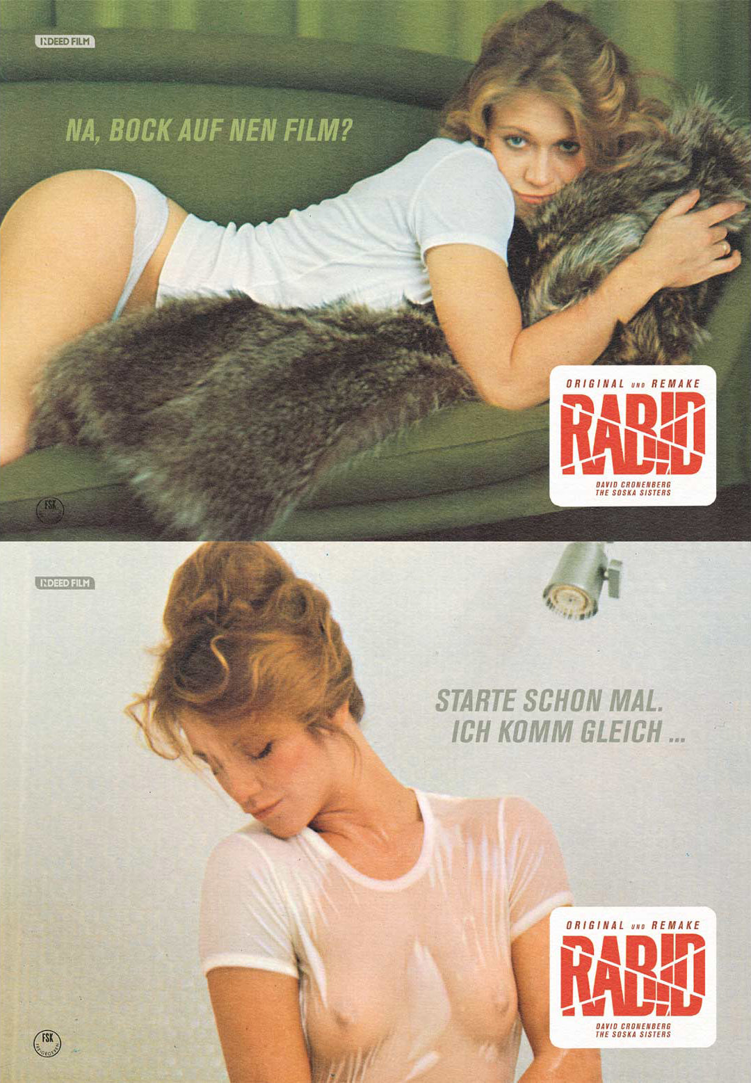 BlackLava Rabid Double Feature Blu-ray Scanavo O-Card Ltd 666