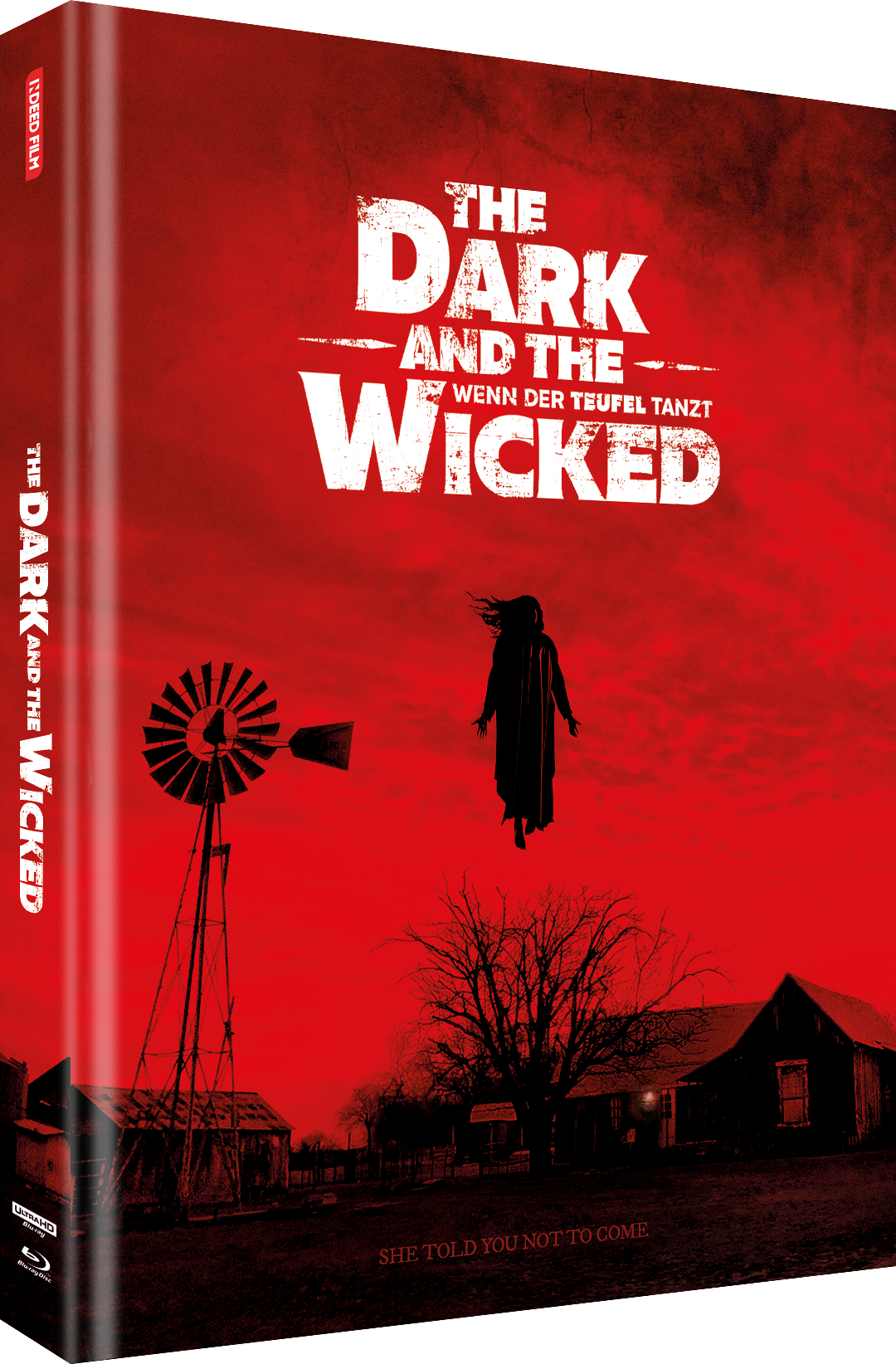 Black Lava The Dark and the Wicked Mediabook UHD+BD