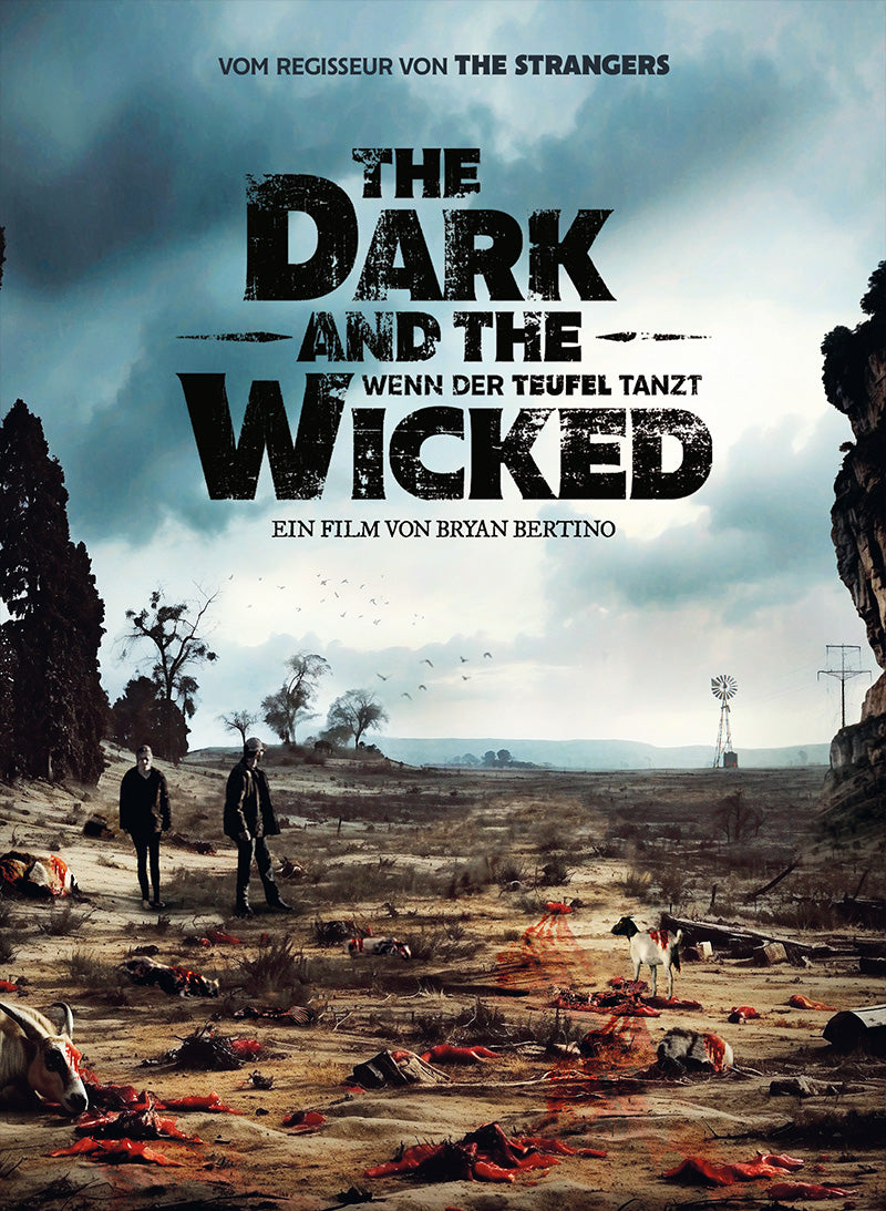 Black Lava The Dark and the Wicked Mediabook UHD+Blu-ray Cover B Uncut