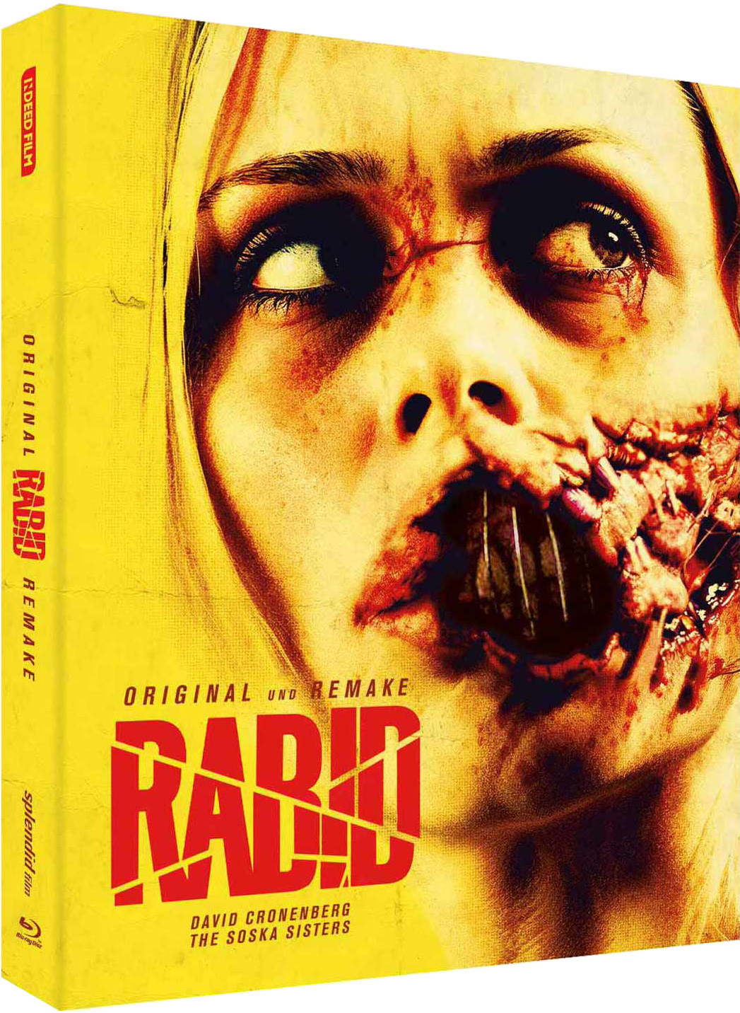 BlackLava Rabid Double Feature Blu-ray Scanavo O-Card Ltd 666