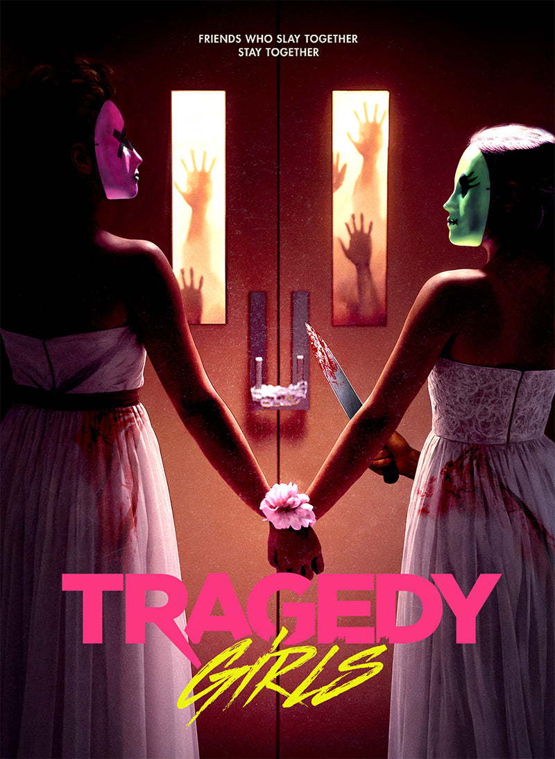 Black Lava Tragedy Girls Mediabook Cover A Uncut limitiert