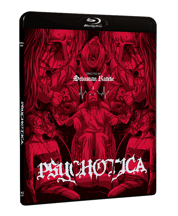 BlackLava Psychotica Extended Cut Blu-ray Uncut 4 Min länger