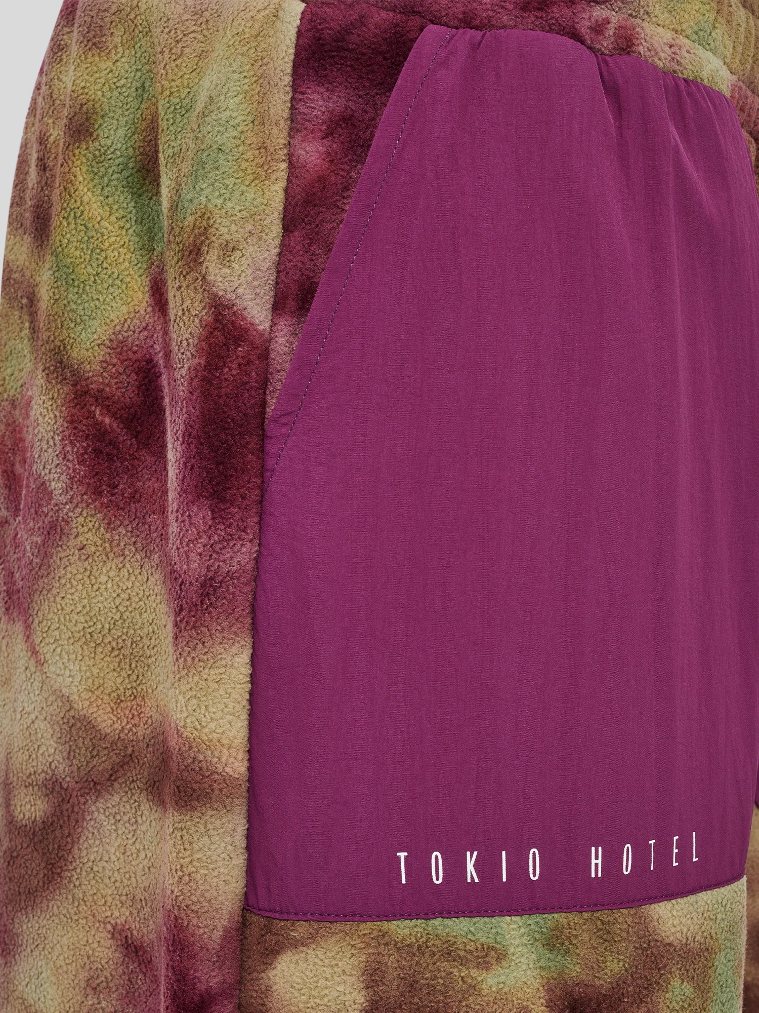 Tokio Hotel Fleece Pants Hose Batik Polyester