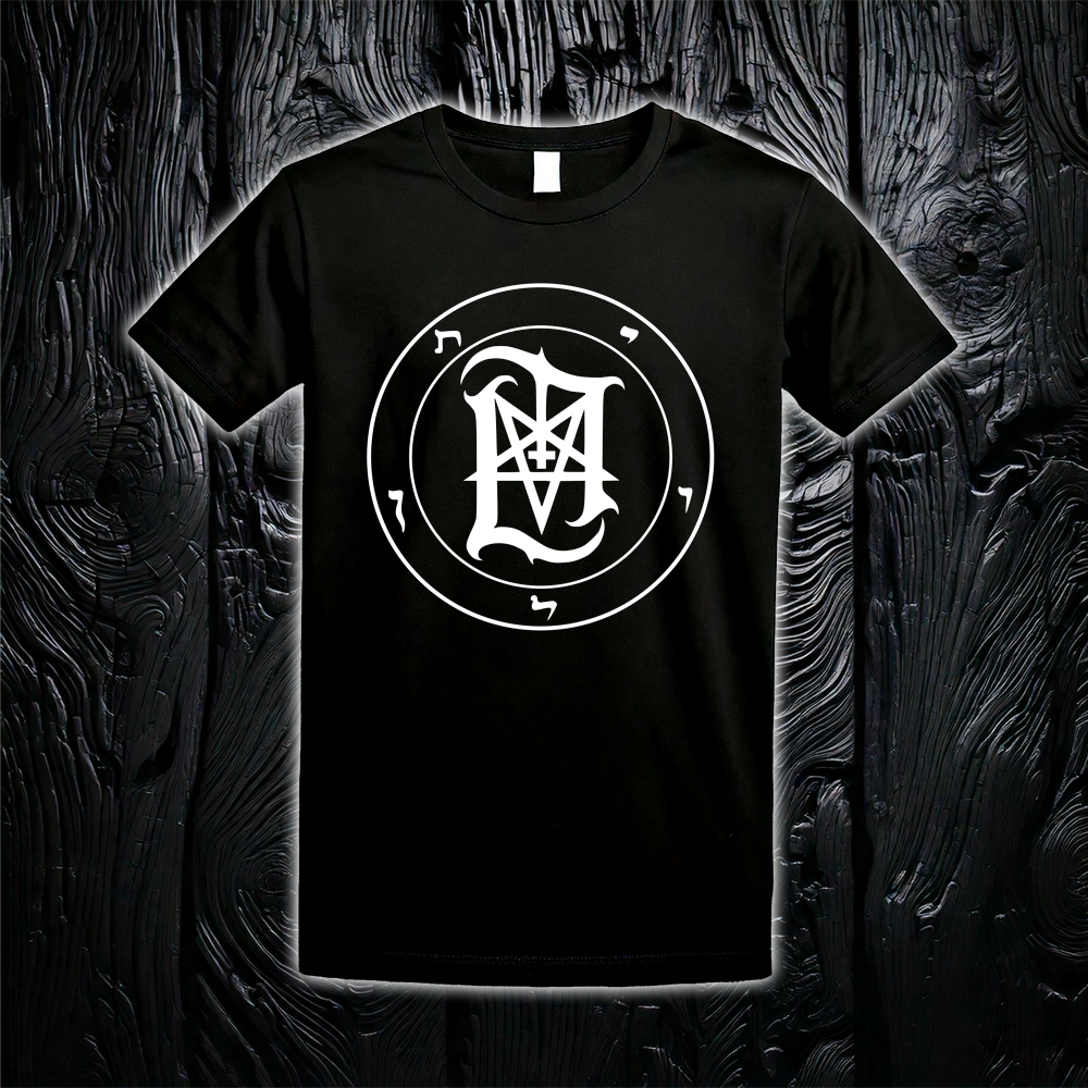 Lord Ahriman Sigil Shirt schwarz Unisex Gildan Heavy Cotton