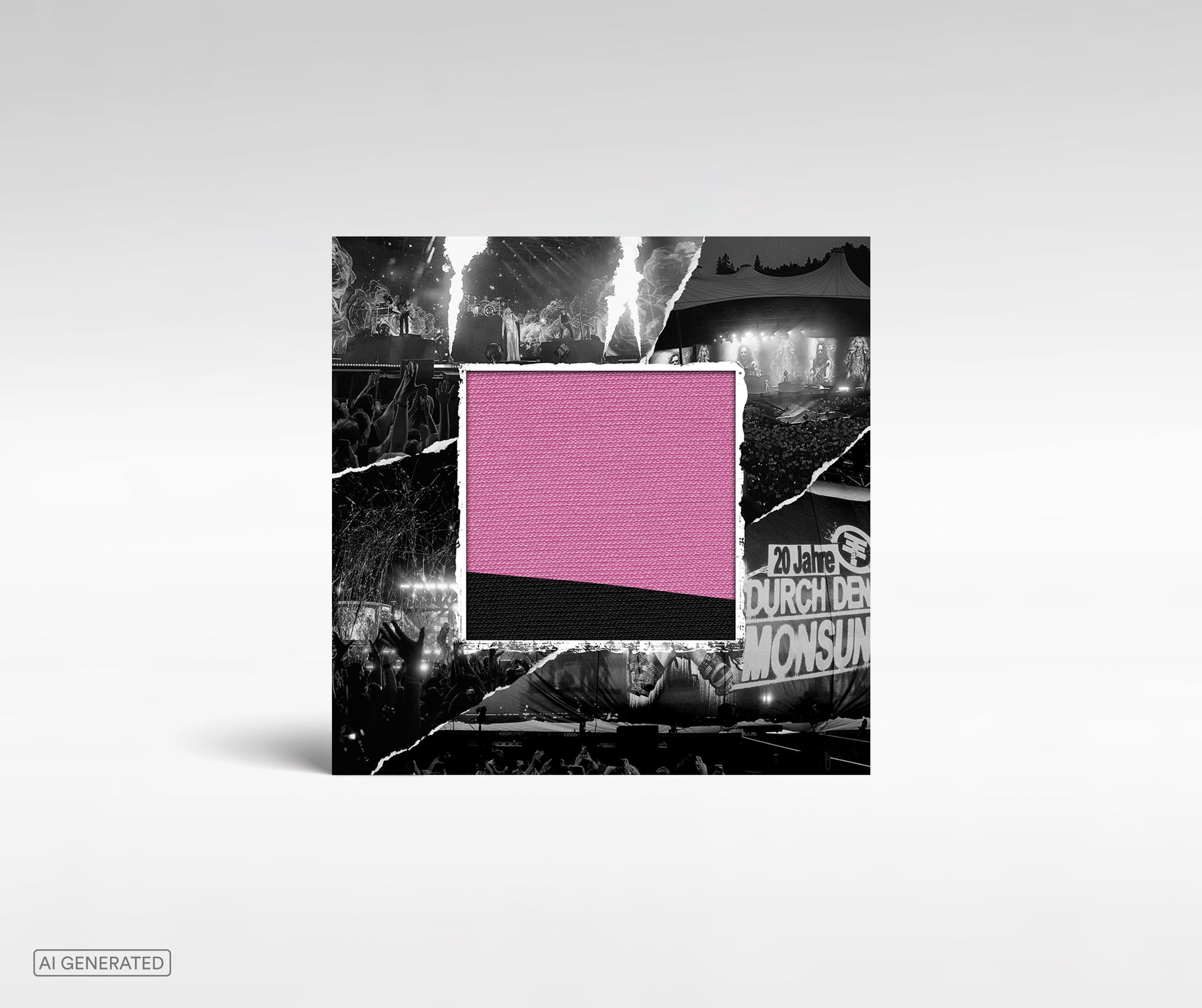 Tokio Hotel Encore Deluxe Fanbox Box 12 Songs Poster