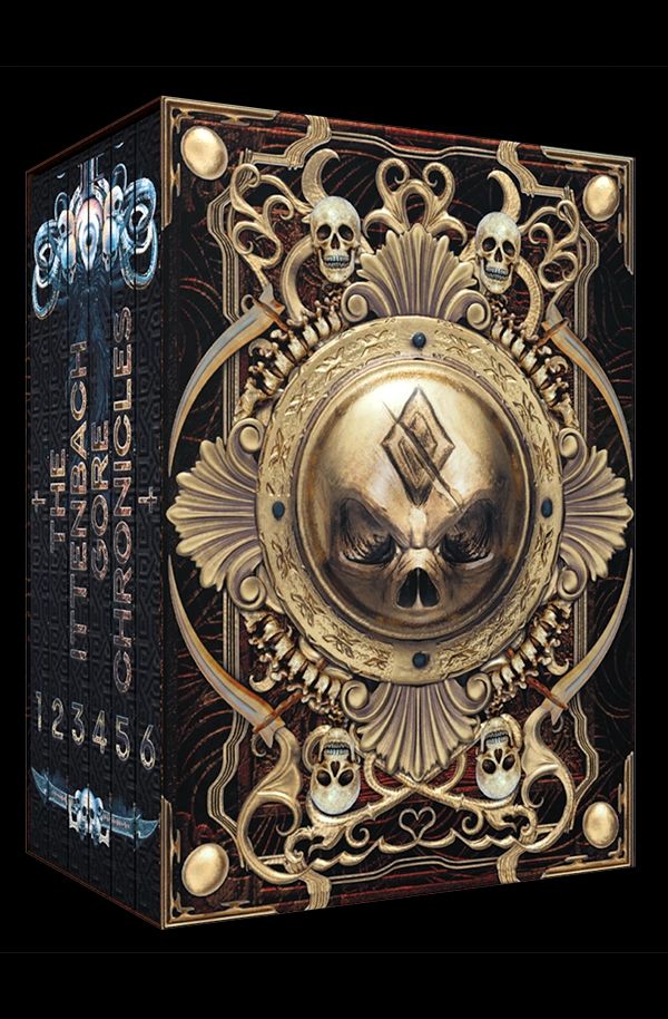 Black Lava Ittenbach Gore Chronicles Mediabook-Box Uncut limitiert