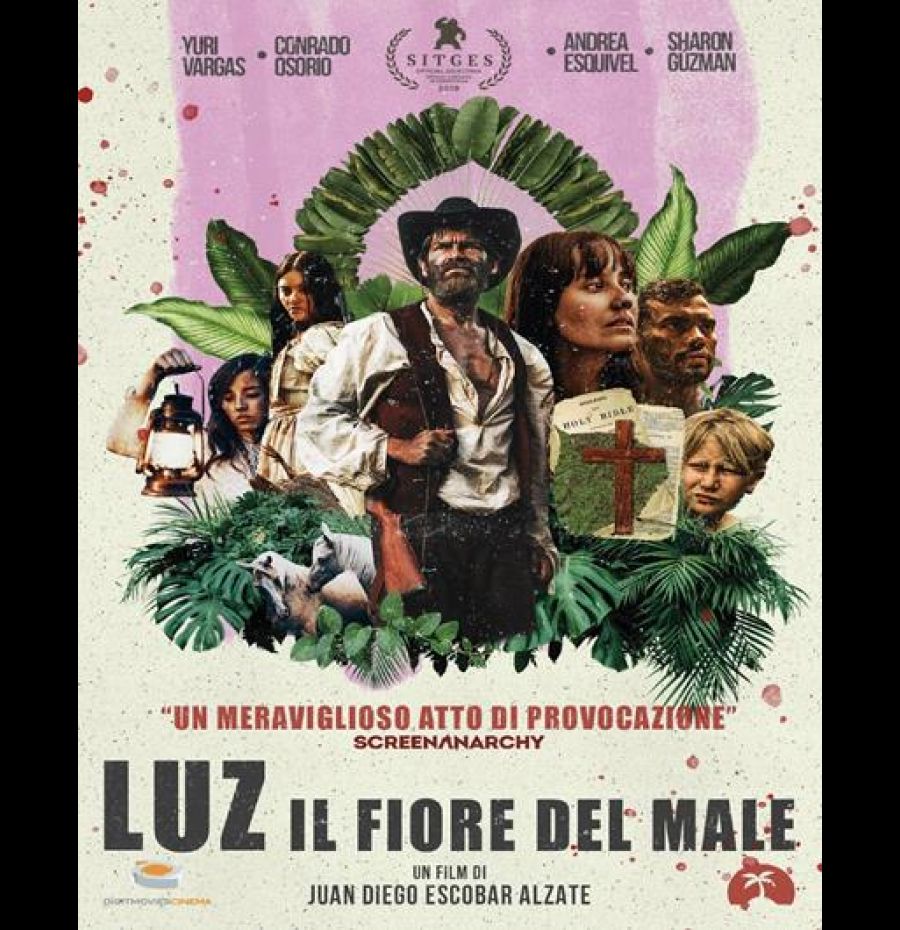 Home Movies IT Luz Il Fiore del Male Blu-ray Scanavo Import