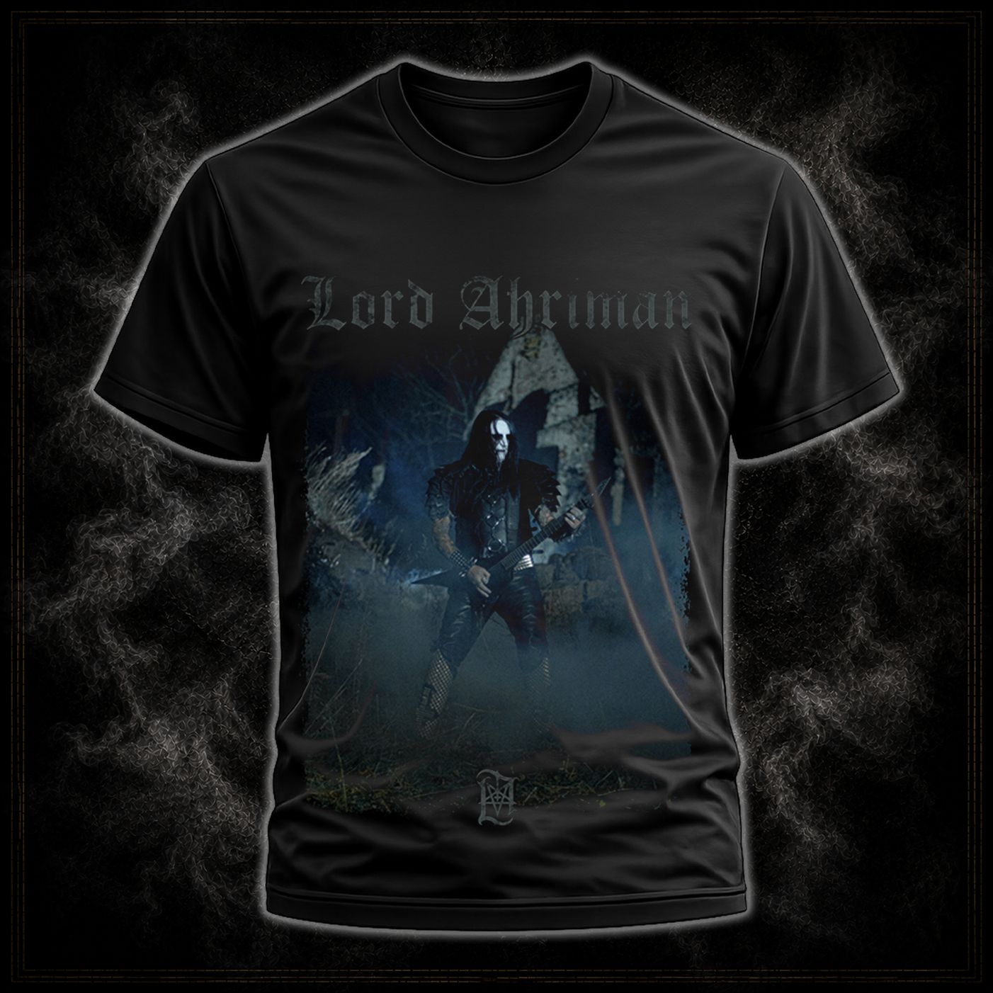 Lord Ahriman Nightfall Horns Bundle Shirt 2er Pack schwarz