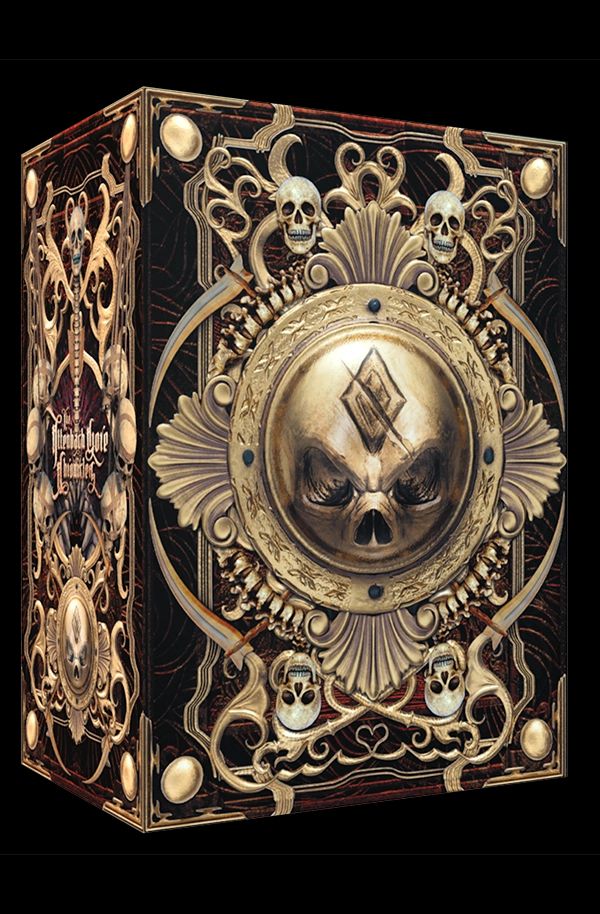 Black Lava Ittenbach Gore Chronicles Mediabook-Box Uncut limitiert