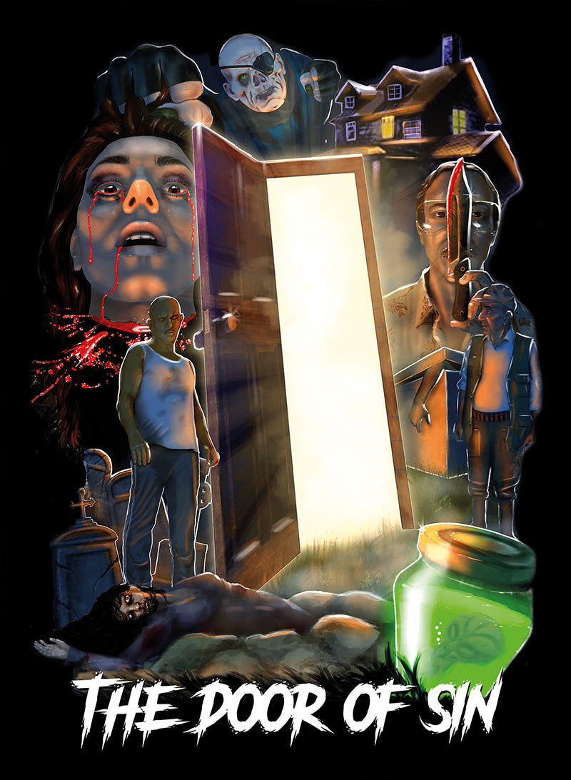 Black Lava The Door of Sin Mediabook Cover B BD+DVD lim 333