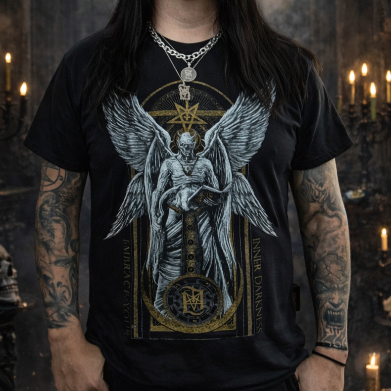 Lord Ahriman Embrace Darkness Shirt schwarz Nestor Avalos