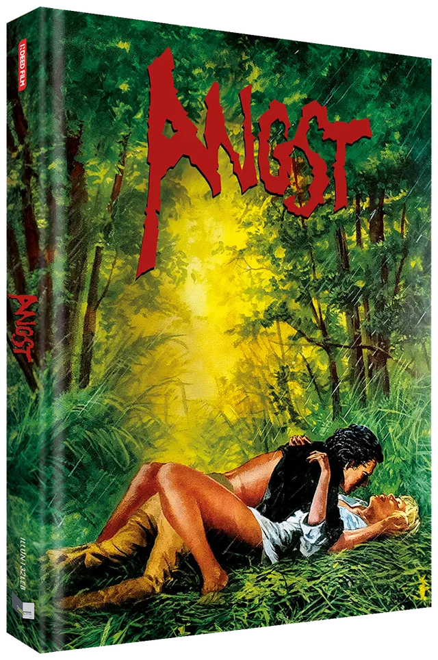 The Final Terror Limited 333 Mediabook BD DVD Cover B