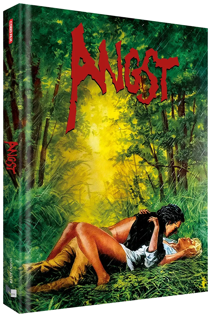 The Final Terror Limited 333 Mediabook BD DVD Cover B