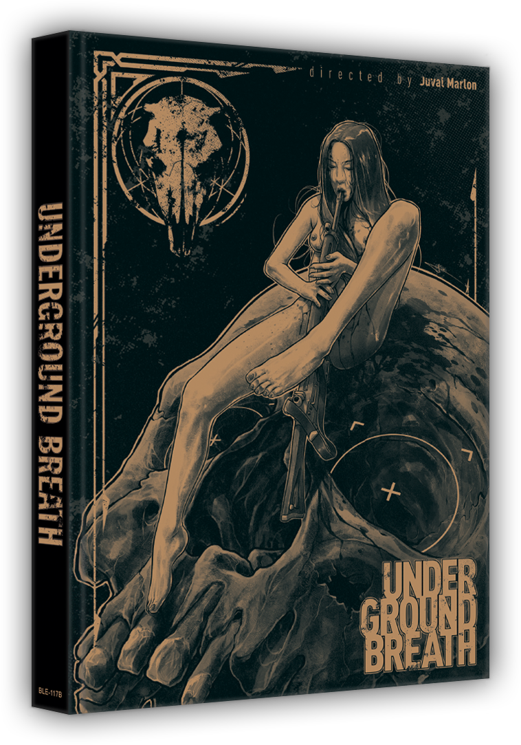 Black Lava Underground Breath Mediabook Blu-ray+DVD Cover B lim.333