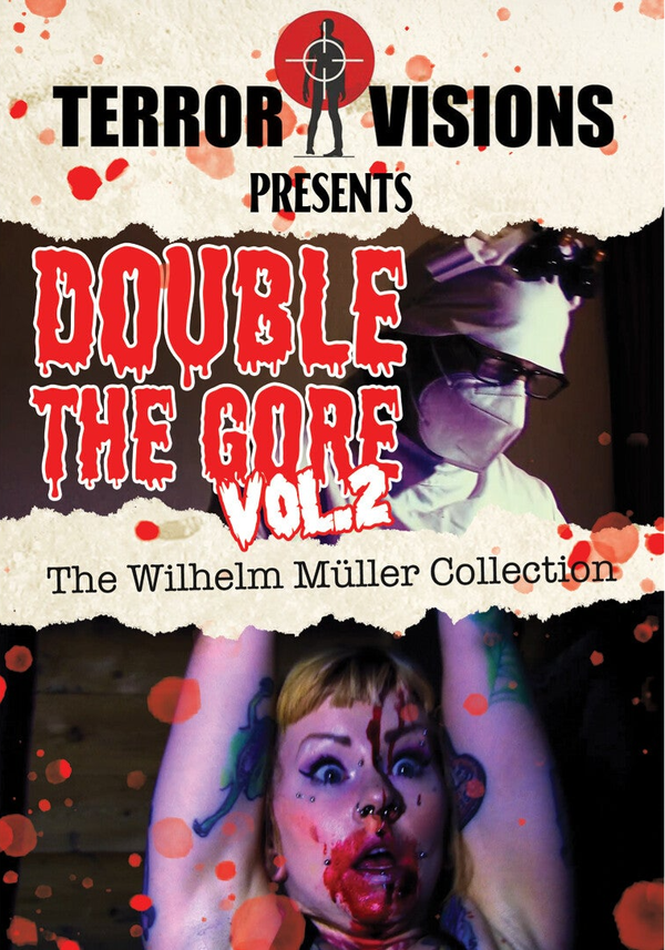 Black Lava Double the Gore Vol.2 Wilhelm Müller DVD-R