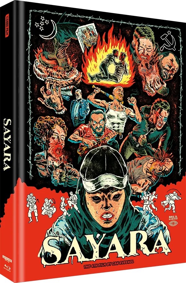 Black Lava Sayara Revenge Is Darkness UHD+BD Mediabook D