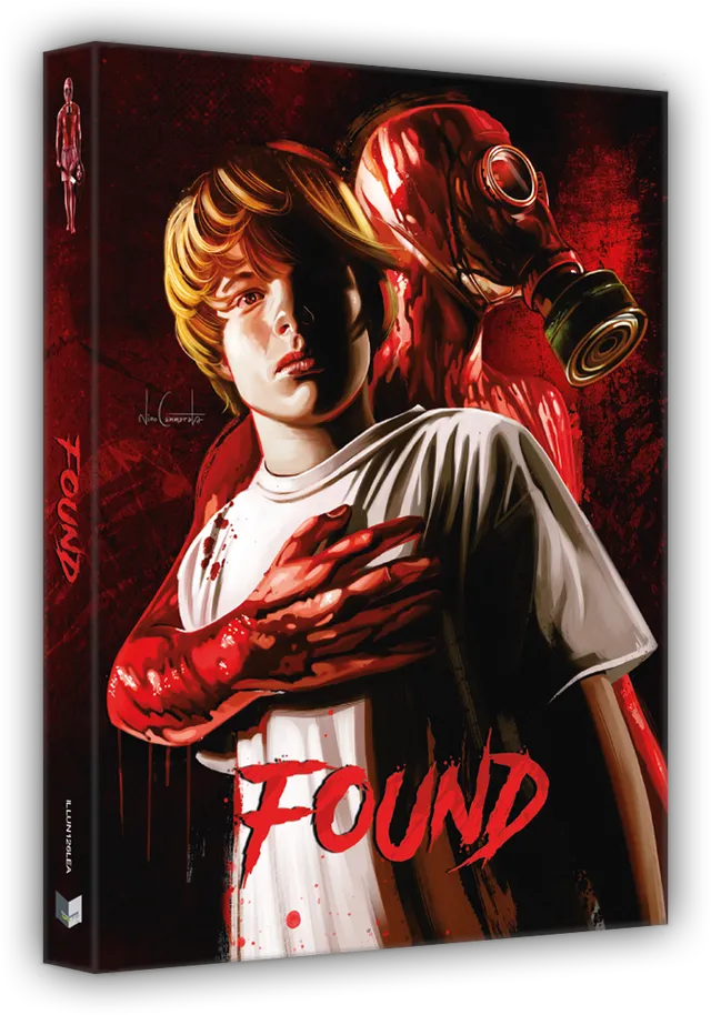 Black Lava Found Mein Bruder ist ein Serienkiller Mediabook Cover A UNCUT