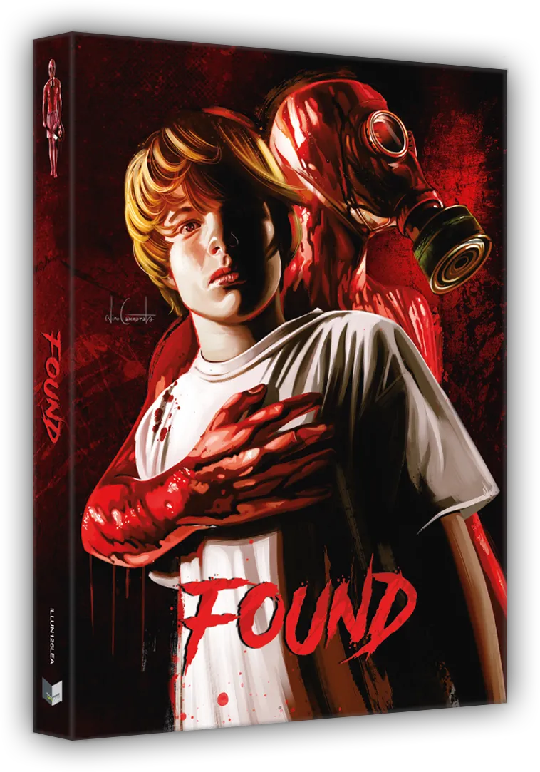 Black Lava Found Mein Bruder ist ein Serienkiller Mediabook Cover A UNCUT