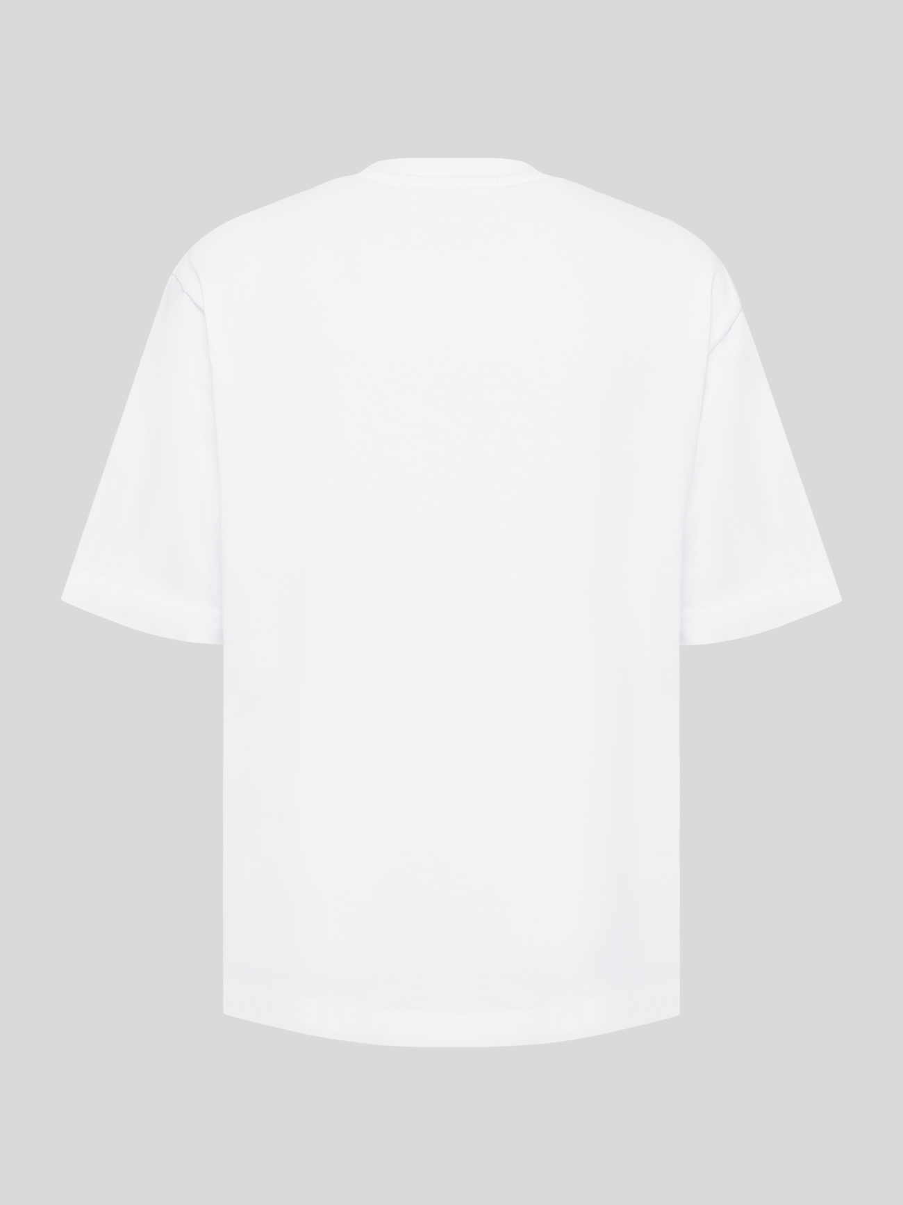 Tokio Hotel WESTERN T-Shirt weiß Oversize Baumwolle