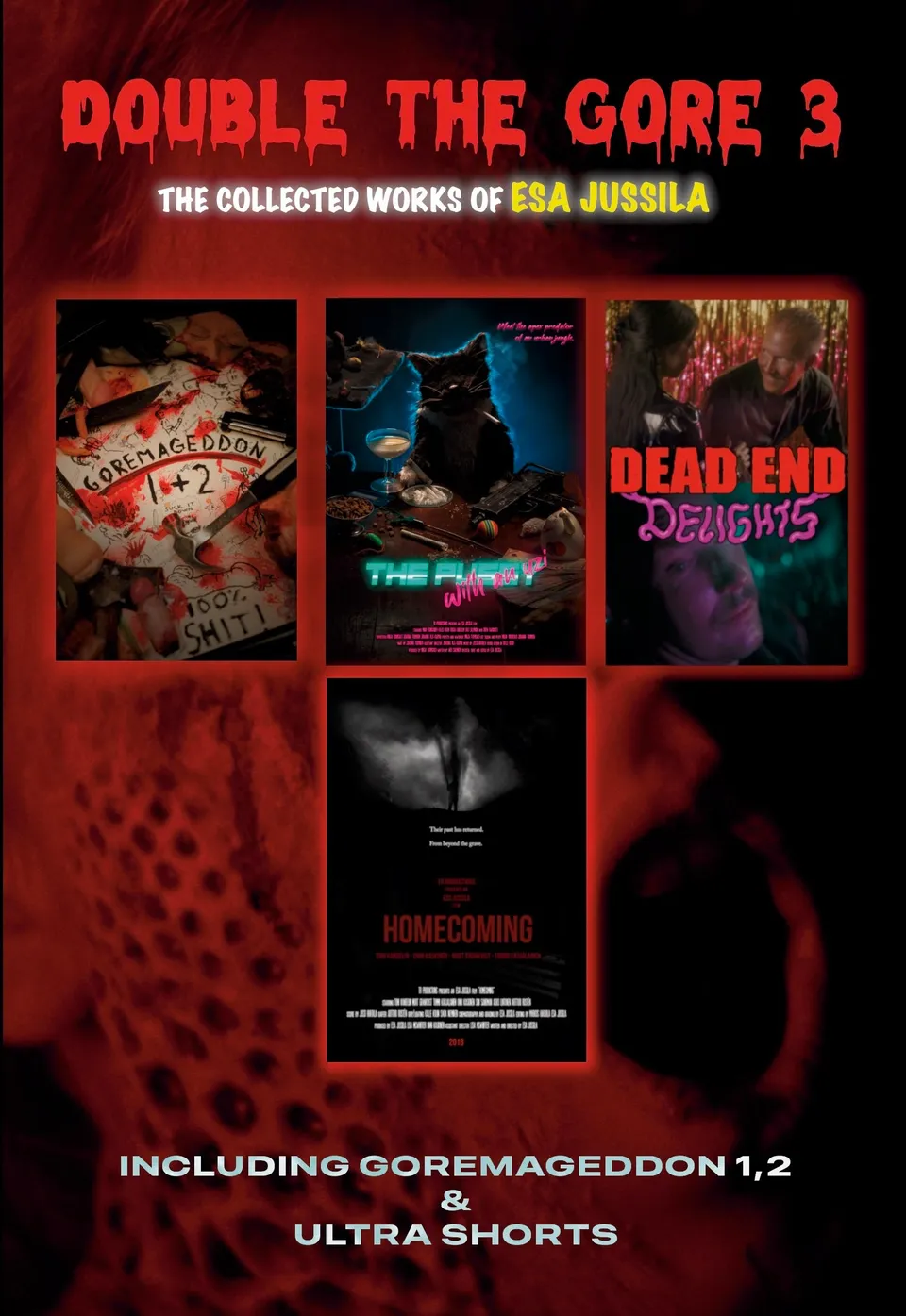 BlackLava Releases Double the Gore 3 DVD Belgium Import
