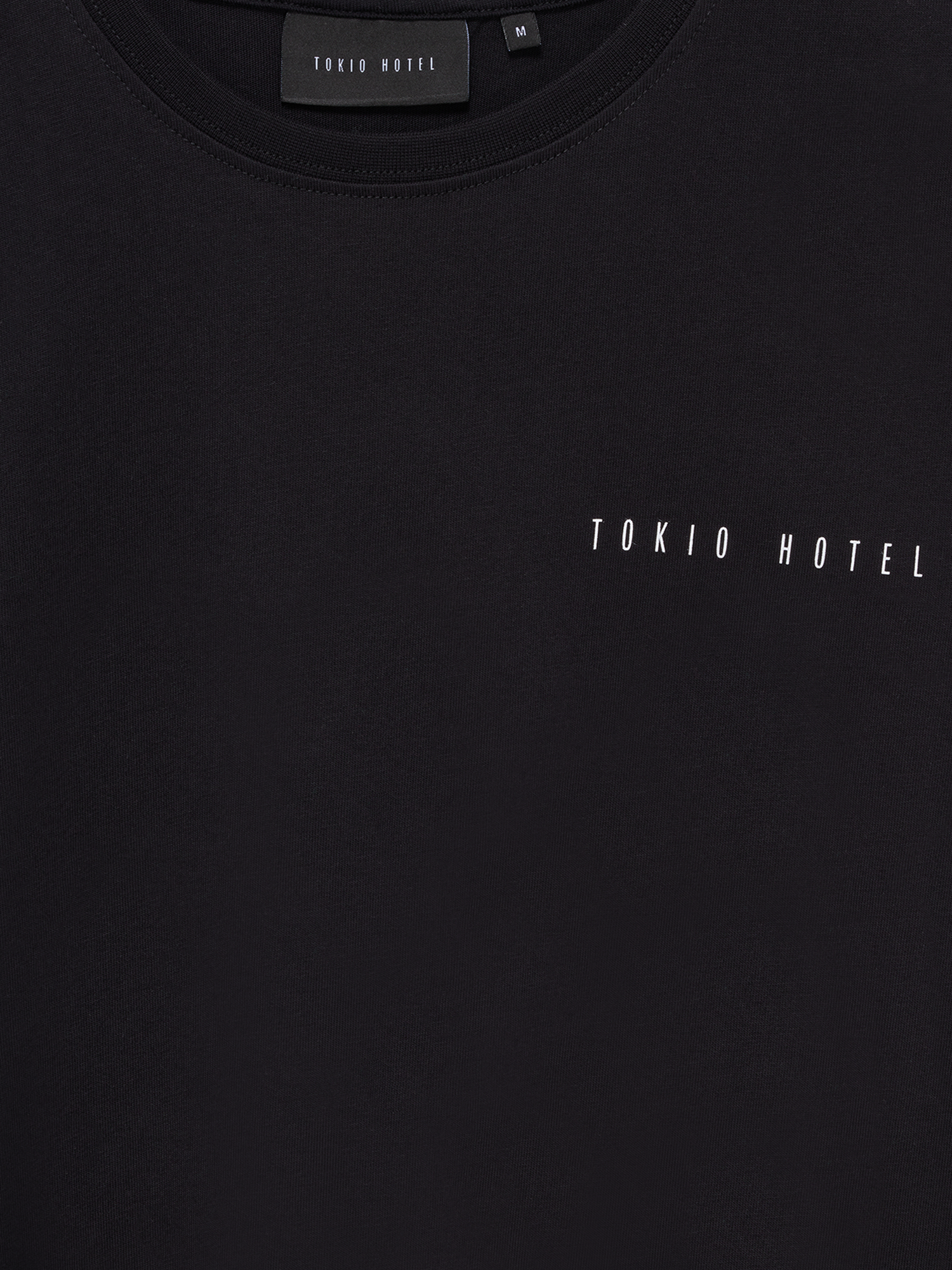 Tokio Hotel Classic T-Shirt Shirt Schwarz 100% Baumwolle