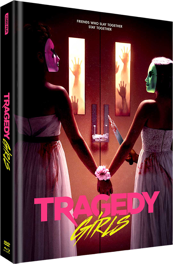 Black Lava Tragedy Girls Mediabook Cover A Uncut limitiert