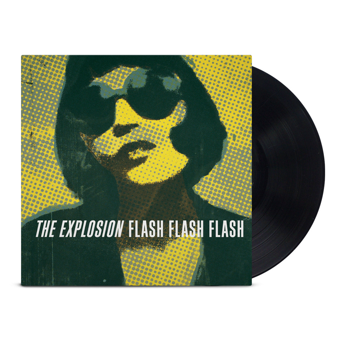 The Explosion Flash Flash Flash LP Vinyl schwarz