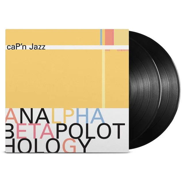 Cap'n Jazz Analphabetapolothology 2xLP Vinyl 180g schwarz