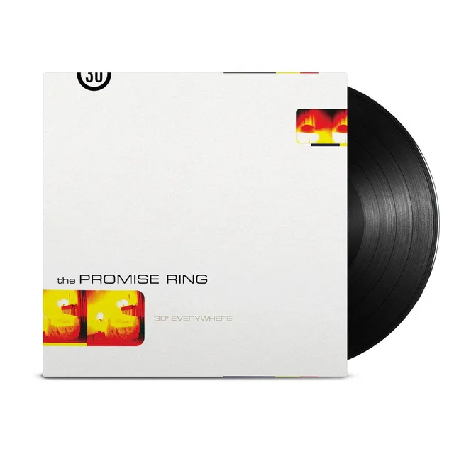The Promise Ring 30 Degrees Everywhere LP Black Vinyl