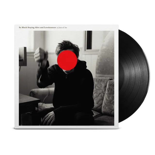 Joan Of Arc So Much Staying Alive LP Vinyl 180g Black