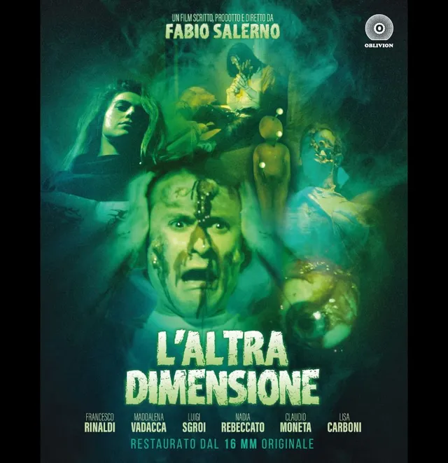 BlackLava L'altra dimensione Scanavo Blu-ray Import