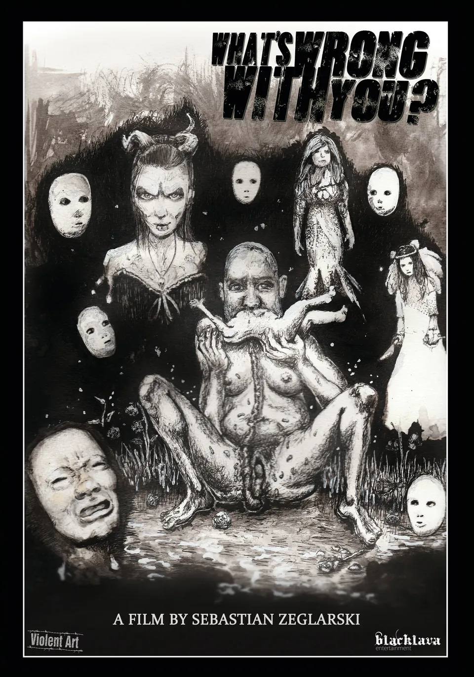 BlackLava What´s Wrong With You DVD Slipcase 666 Limitiert