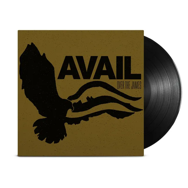 Avail Over The James LP Black Vinyl