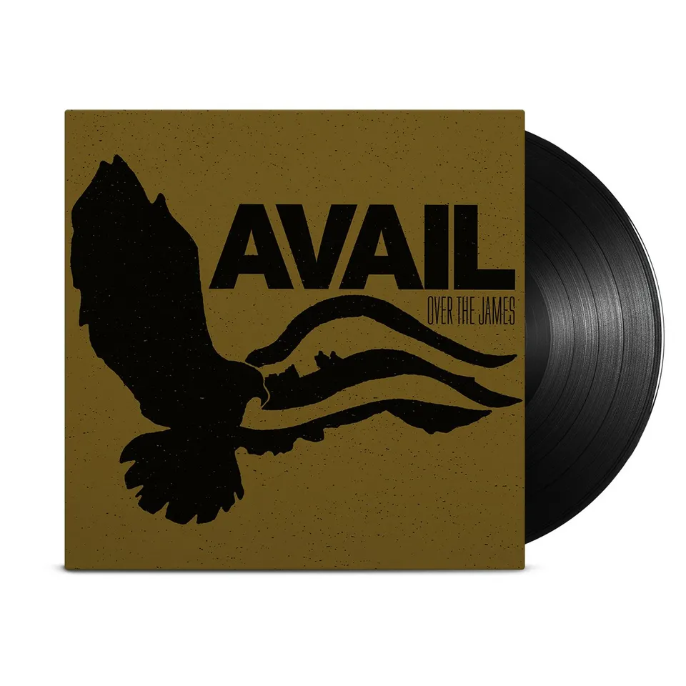 Avail Over The James LP Black Vinyl
