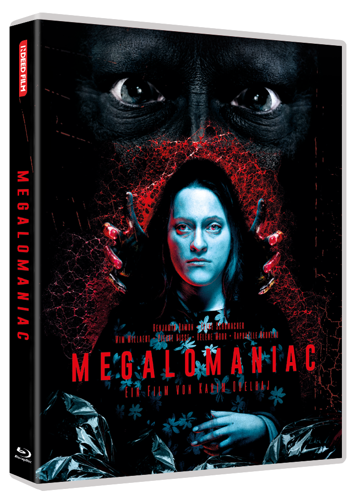 BlackLava Megalomaniac Scanavo BD-Box Cover A UNCUT Horror