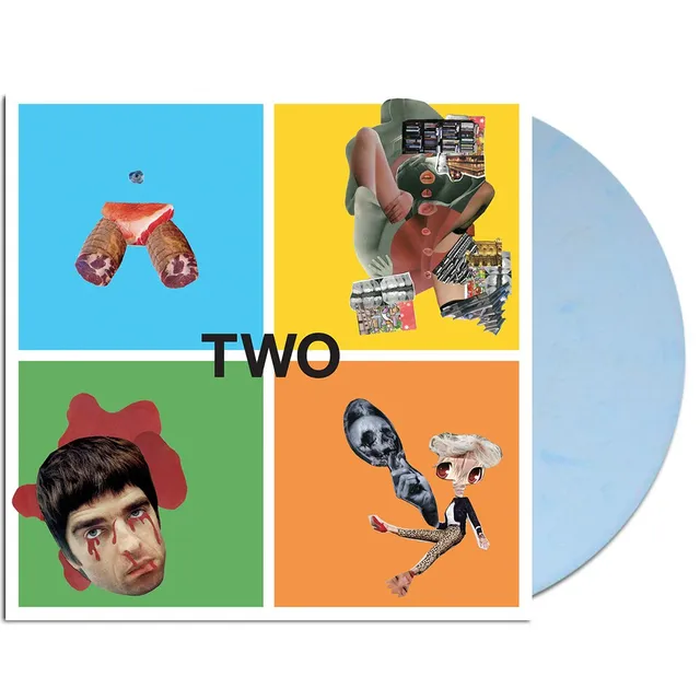Owls Two LP 180g Vinyl Hellblau Doppel-LP