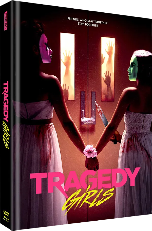 Black Lava Tragedy Girls Mediabook Cover A Uncut limitiert
