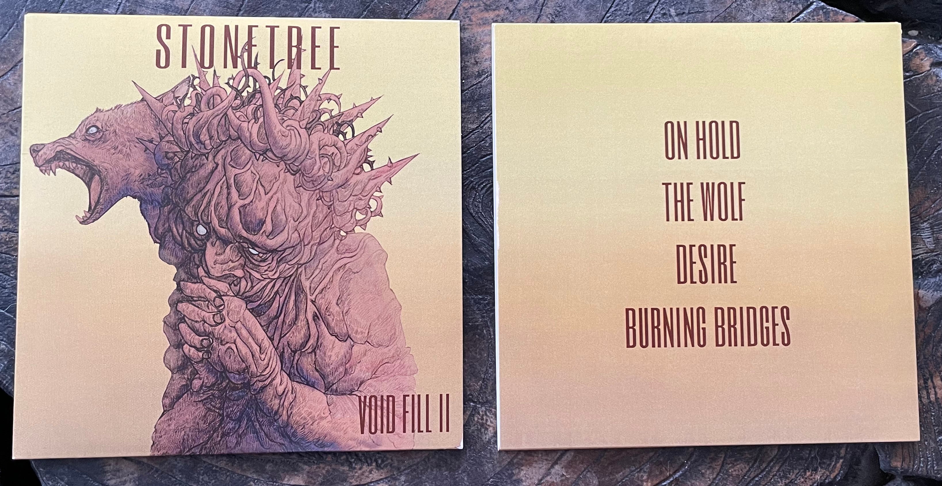 BlackLava Stonetree Void Fill II EP CD-R Stoner Rock