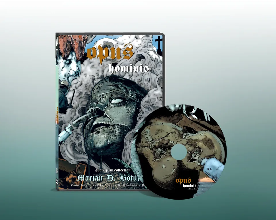 Black Lava Opus Hominis by Marian Dora DVD Limited 300 Edition