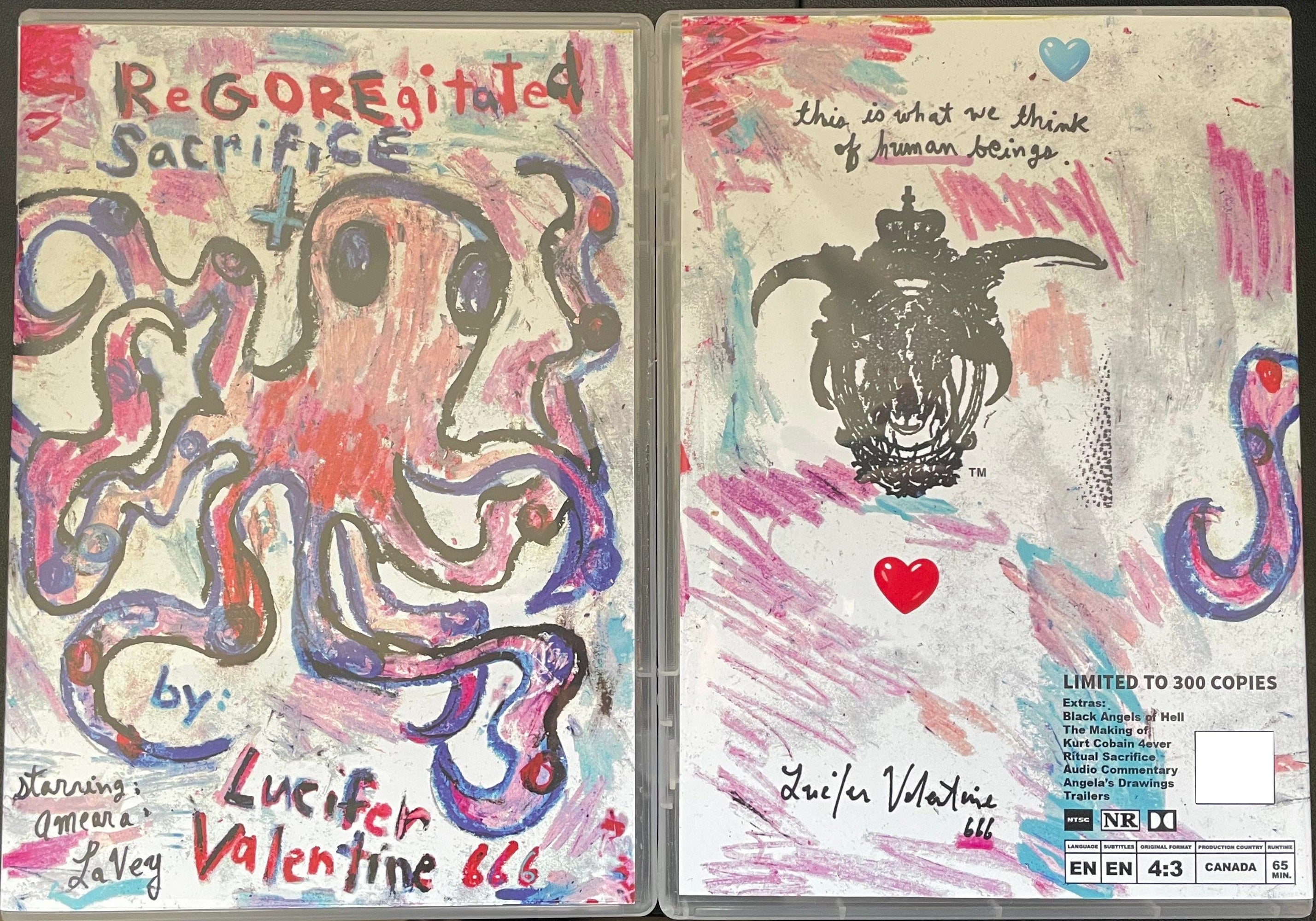 ReGOREgitated Sacrifice Vomit Gore 2 DVD Limited 300