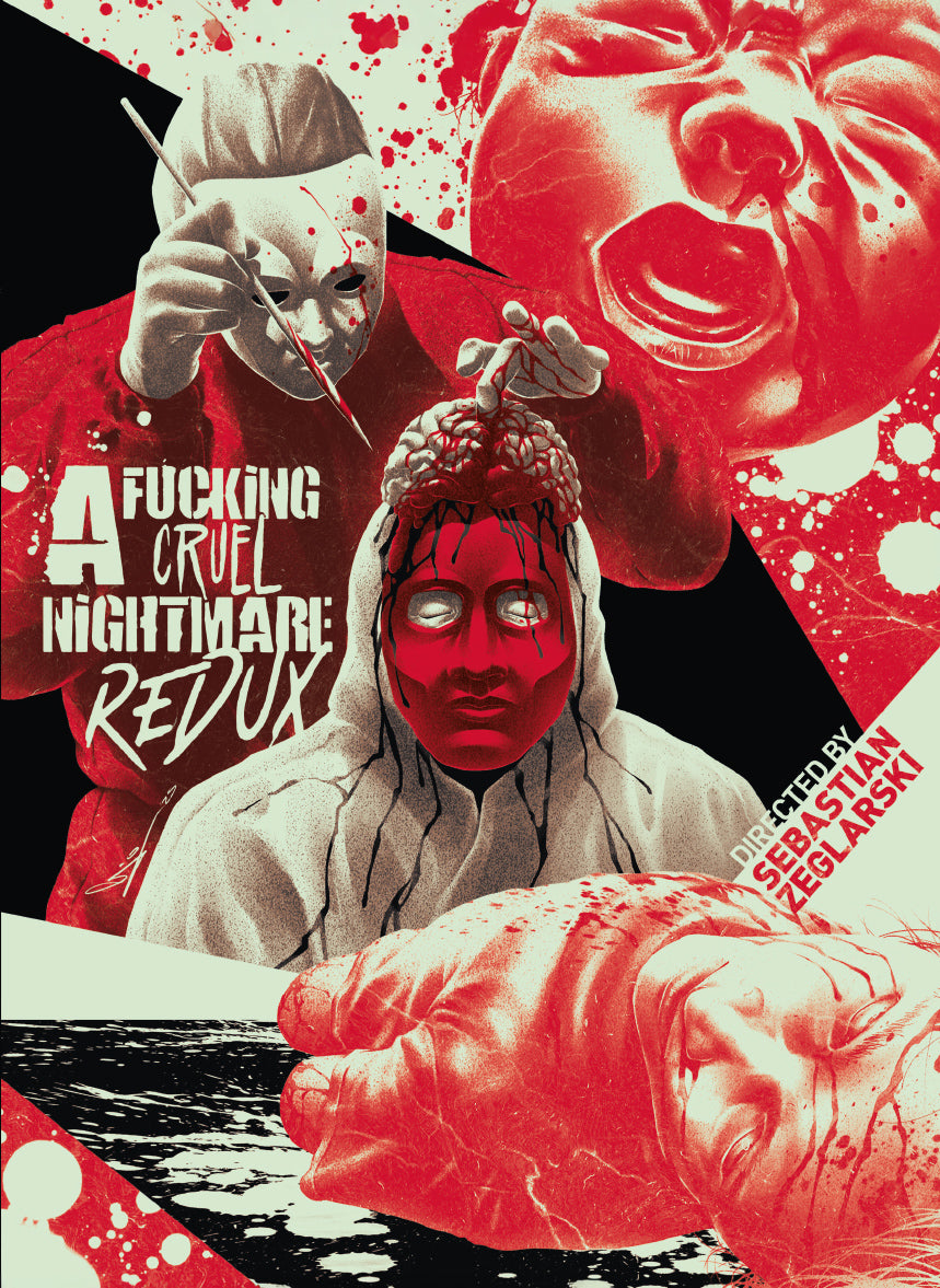 BlackLava Cruel Nightmare Mediabook DVD+Blu-ray Cover C