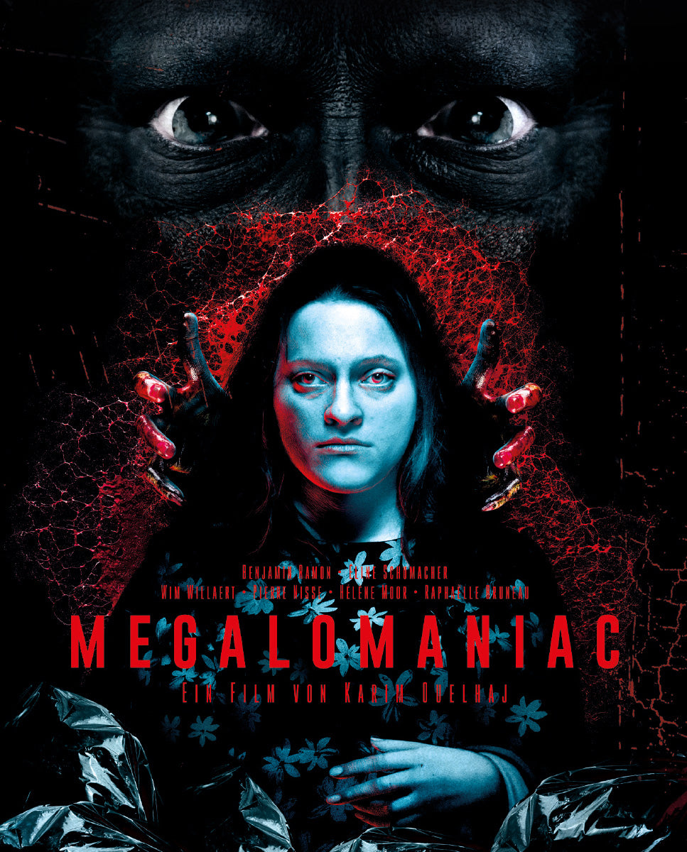 BlackLava Megalomaniac Scanavo BD-Box Cover A UNCUT Horror