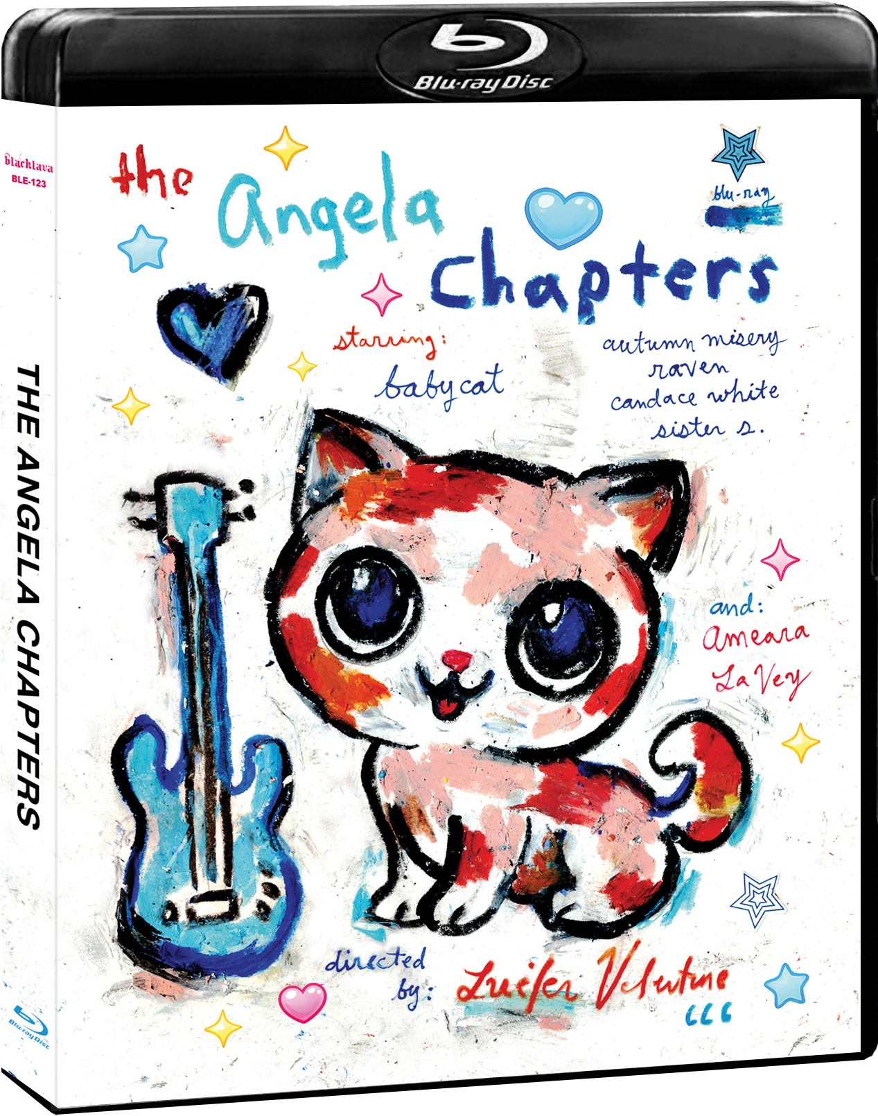 Black Lava The Angela Chapters Blu-ray Lucifer Valentine