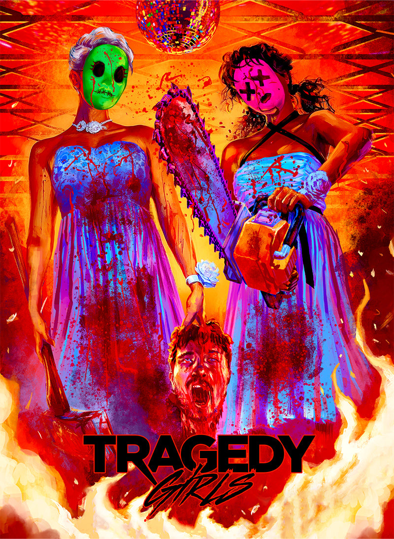 Black Lava Tragedy Girls Mediabook Cover B Uncut Blu-ray DVD