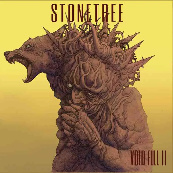 BlackLava Stonetree Void Fill II EP CD-R Stoner Rock