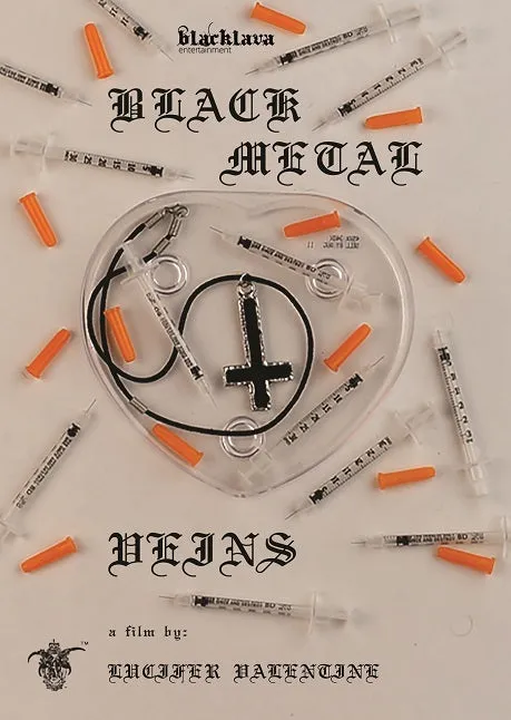 BlackLava Black Metal Veins DVD Slipcase Edition 2-Disc Uncut