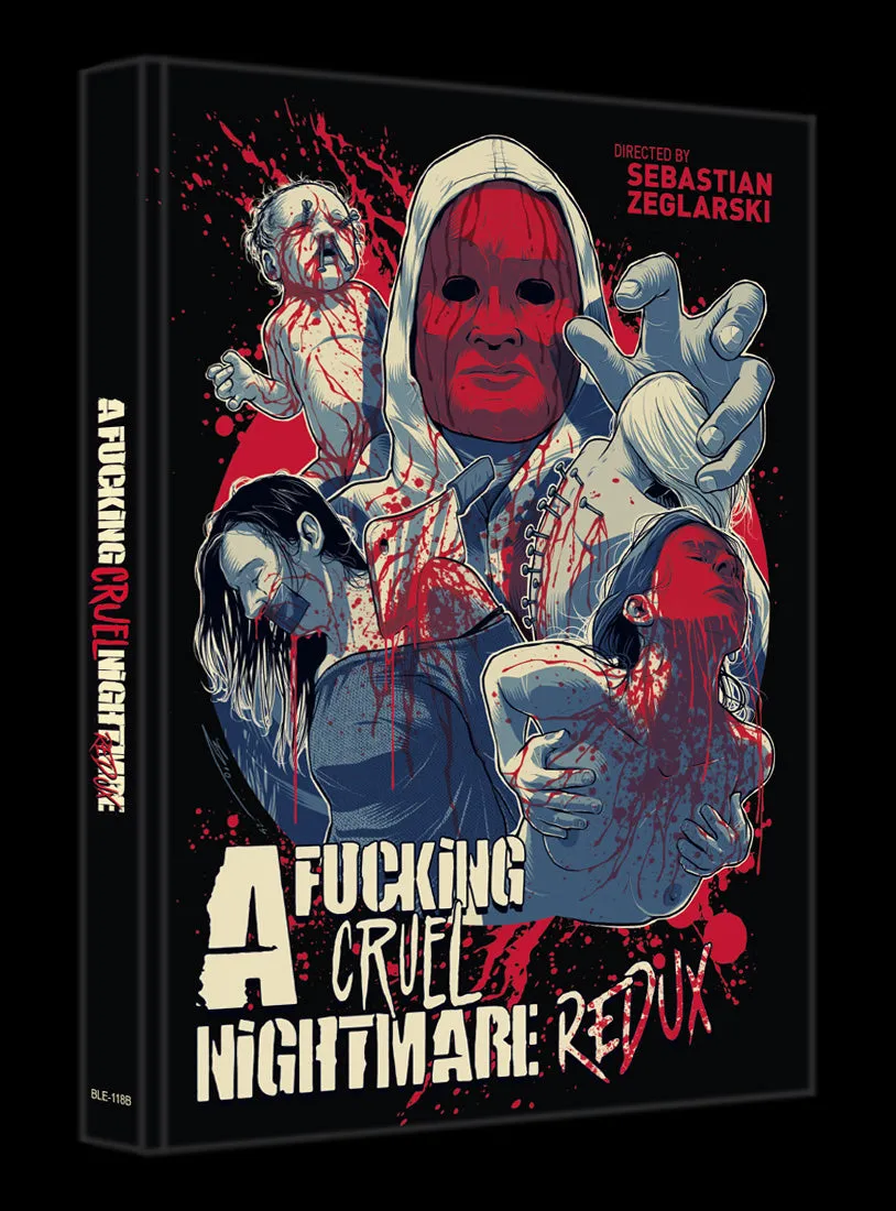 BlackLava A Fucking Cruel Nightmare DVD+Blu-ray Mediabook Cover B